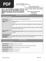 Islamic Naya Pakistan Certificates Guide | PDF | Investing | Banks