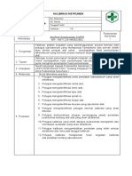 8.1.7 B SPO Kalibrasi Instrumen (Tidak Ikut)