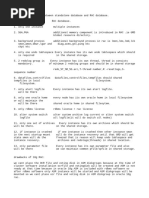 Standalone and Rac Database Differences Classnotes