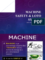 Machine Safety & LOTO System