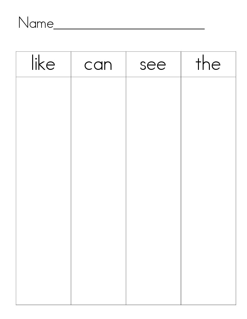 See The Like Can Sort | PDF | Career & Growth | Language Arts & Discipline