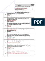 Electrical Questions