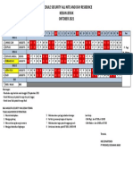 Schedule All Nite Okt 21 - Ganti Regu