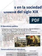 Cambios en La Sociedad Chilena Del Siglo XIX