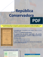 La República Conservadora