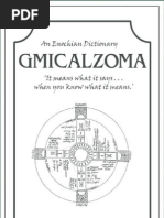 エノク語辞典 An Enochian Dictionary Gmicalzoma The Complete Enochian Dictionary: A Dictionary of the