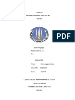 PLC Laporan Praktikum Sistem Berbasis PLC