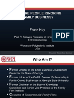 Family Business Presentation Slides