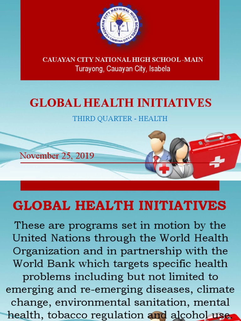 Global Health Initiatives | PDF
