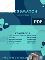 Kelompok 6 - Crossmatch Inkompatibel