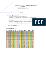 Prueba de Logica 2022 - Filo22