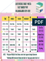 Jadwal PTMT 1 Makkah