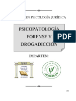 Psicopatología - Forense