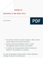 Macroeconomics Short Run Equilibrium