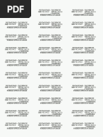 USPS Change of Address Form 3575 | PDF | Address (Geography) | Post ...