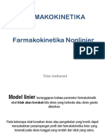 Farmakokinetika Nonlinier