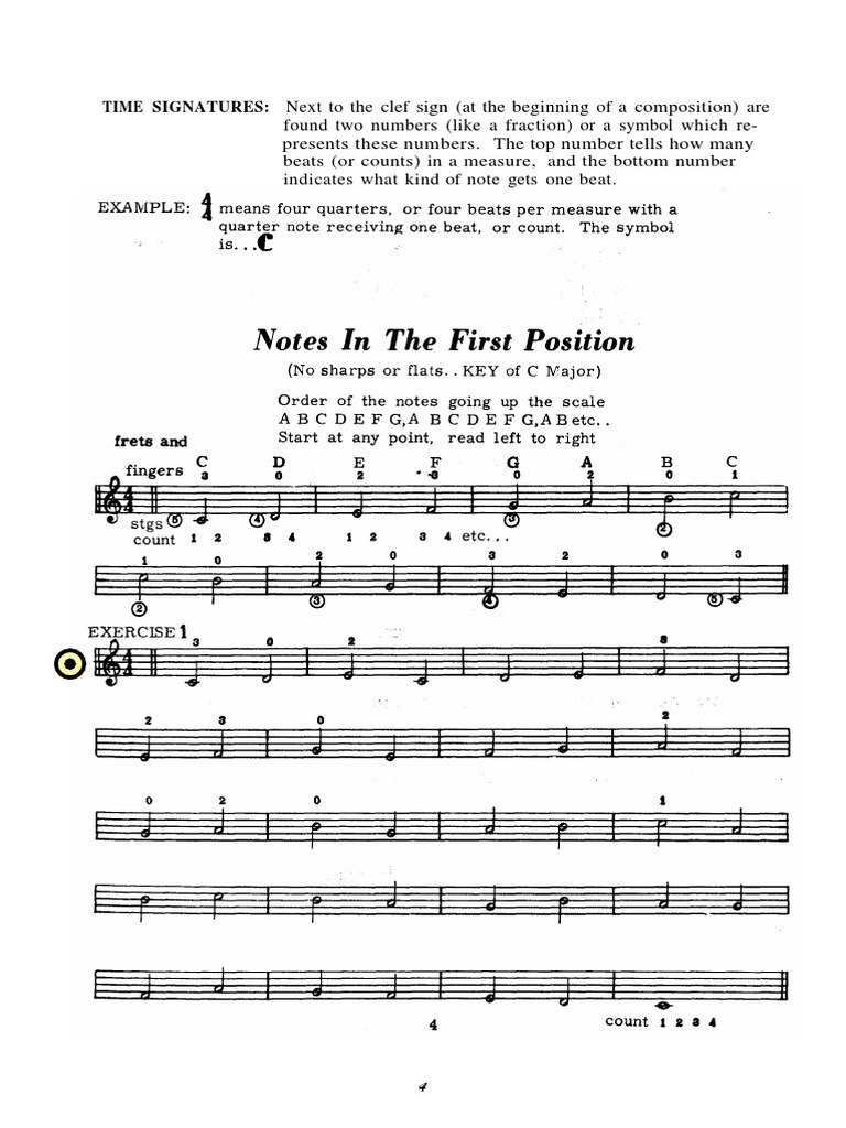 William Leavitt A Modern Method For Guitar Vol. 1 PDF