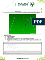4 V 2 Possession With Transition