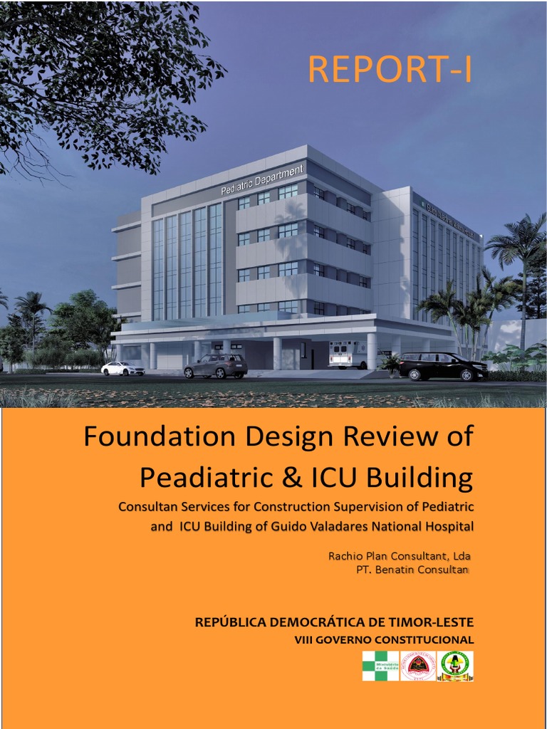 ReportI Foundation Design Review of Pediatric & ICU Building PDF