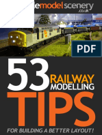 53 Railway Modelling Tips