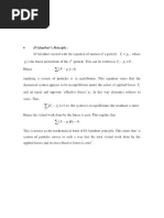 Derivation of 1D Harmonic Oscillator