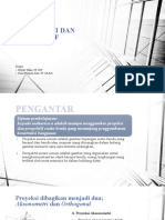 PROYEKSI DAN PERSPEKTIF Matrikulasi Menggambar Teknik Bangunan Gedung