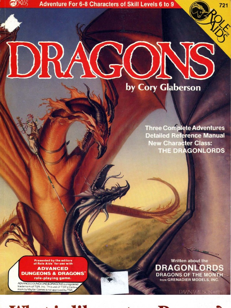 Mayfair Role Aids Nanorien Stones 青 D&D Mayfair Games Role Aids - 721 - Dragons | PDF | Dungeons