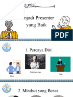 Menjadi Presenter Yang Baik