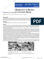 364.7T-02 (11) Evaluation and Minimization of Bruising (Microcracking) in Concrete Repair (TechNote)