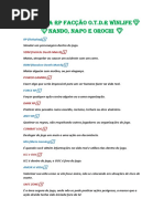 Regras do RP no Rio Rise | PDF