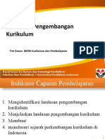 Landasan Pengembangan Kurikulum