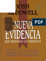 Josh Mcdowell - Nueva Evidencia Que Demanda Un Veredicto