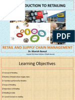 1: Introduction To Retailing: Retail and Supply Chain Management