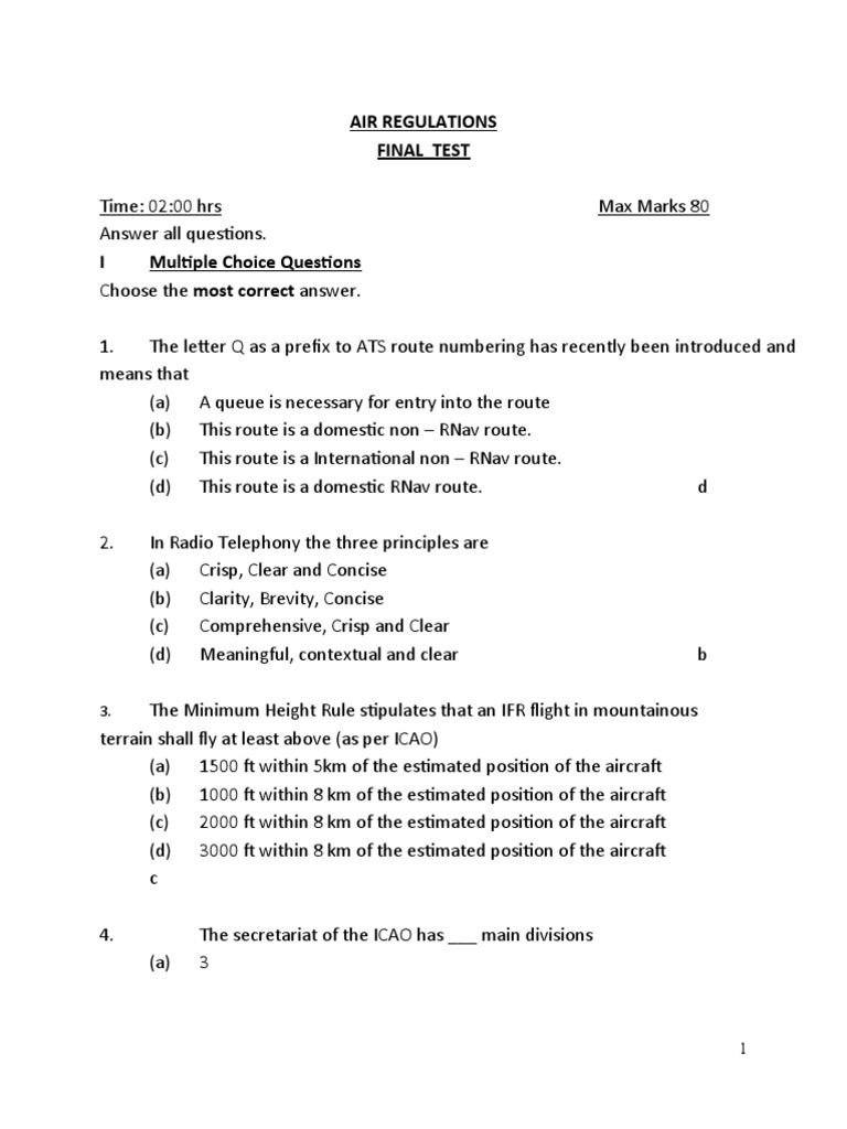 air-regulations-final-test-pdf-instrument-flight-rules-visual