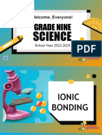 Q2 W4 Ionic Bonding