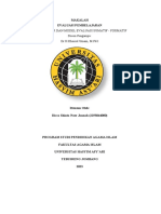 MAKALAH Evaluasi Pembelajaran (Dicca)