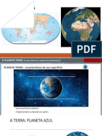 Representações Da Terra e Linhas Imaginárias