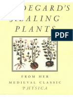 Plantas Curativas de Hildegard Traduz Hildegard Von Bingen