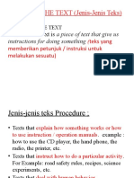 Procedure Text