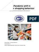 Consumer Behaviour - Synopsis - Group 4