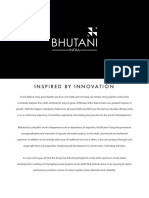 Corporate Profile - Bhutani Group