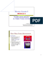 Module 4 - Power Measurements