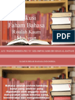 Faham Bahasa Slide