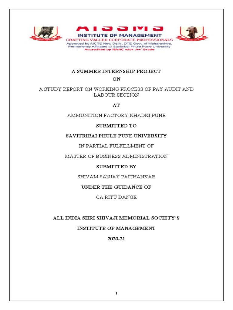 FINAL COLLEGE PROJECT SHIVAM. 9march PDF Salary Taxes