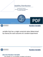 03.1 Probability Distribution