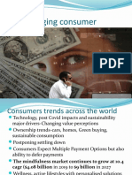 Emerging Consumer Behaviour Trends