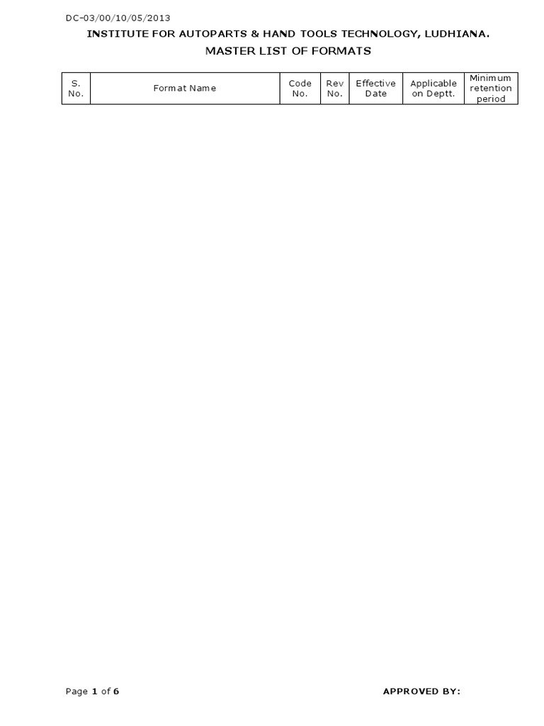 Dc 03 List For Format Pdf Nondestructive Testing Applied And