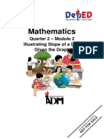 Module 5 - Illustrating The Slope of A Line