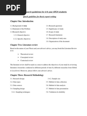 Research report