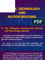 Science, Technology & Nation Building